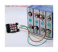 5.5A BMS 4S Carte D'éQuilibrage Actif Li-Ion Lifepo4 LTO Condensateur de Batterie éGaliseur Transfert de Puissance avec éTui de Protection
