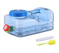 5.5L Jerricane d’Eau avec Robinet, Reservoir Eau Camping Car, Bidon d'eau avec Poignée, Bidon Alimentaire sans BPA, Bidon Plastique