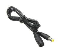 5.5mm x 2.1mm DC Power Jack Male to Female Extension Cable Cord Lead ConnectorCable Length:1.2 M