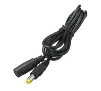 5.5mm x 2.1mm DC Power Jack Male to Female Extension Cable Cord Lead ConnectorCable Length:1.2 M