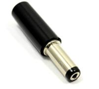 5.5MM x 2.5MM Homme DC Puissance Bouchon à Souder Jack Adaptateur DC Connecteur pour Audio Vidéo Compatible avec Caméra de sécurité CCTV, IP Camera, DVR Standalone, LED Strip Surveille, Projecteurs