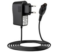 5,5V 0.6A Chargeur pour Karcher Lave Vitres WV2, WV 2 Plus Adaptateur Secteur Câble Alimentation pour Nettoyeur WV60, WV70, WV75, WV5, WV55, Replacement Chargeur Nettoyeur Vitre, 1.5 M