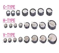 5.5V Capacitor 0.047F 0.1F 0.22F 0.33F 0.47F 0.68F 1F 1.5F 4.0F 5.0F Capacitor H/V/C-Type Button Capacitance EKFBQBGW(C-type 1.0F)