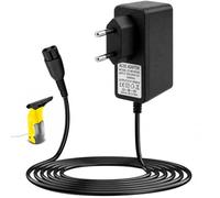 5.5V Chargeur pour Karcher Lave Vitre WV1 WV2 WV2 Plus WV50 WV60 WV70 | Chargeur Compatible avec Karcher Nettoyeur de Vitres WV75 WV5 WV 5 Premium KV4 WV Classic Easy Plus, Câble 1,5M