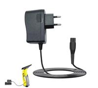 5,5V Chargeur pour Karcher Lave Vitre WV2, WV 2 Plus, WV1, Cable Alimentation pour Nettoyeur Lave Vitres Kärcher WV60, WV70, WV75, WV5, WV55 Adaptateur Secteur pour Nettoyeur de Fenêtres