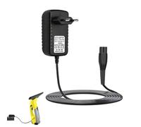 5,5V Chargeur pour Karcher Lave Vitre WV2, WV 2 Plus, WV1, Cable Alimentation pour Nettoyeur Lave Vitres Kärcher WV60, WV75, WV70, WV55, WV5 Adaptateur Secteur pour Nettoyeur de Fenêtres