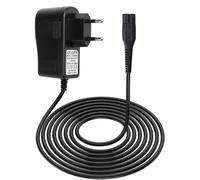 5,5V Chargeur pour Karcher Lave Vitre WV2, WV 2 Plus, WV1, Câble d'alimentation 5.5V 0.6A pour Karcher WV1 Plus, WV60, WV60 Plus, WV70, WV75, WV5, WV55, Adaptateur Alimentation