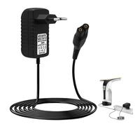5.5V Chargeur pour Karcher pour Nettoyeur de Fenêtres, Chargeur de Remplacement DC 5,5 V Compatible avec Kärcher WV2, WV5 Premium, WV6, WV60, WV70, WV75, WV60 Plus, WV75 Plus