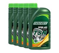 5 (5x1) Litre FANFARO 10W-40 Tsn Huile Rn 0700 / MB 229.1/VW 502.00/505.00