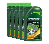 5 (5x1) Litre FANFARO 6726 XTR SAE 0W-30 Huile de Moteur