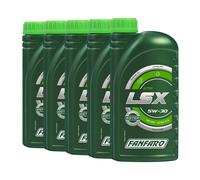 5 (5X1) Litres FANFARO 5W-30 LSX Longlife III / VW 504 00 / VW 507 00