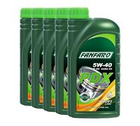 5 (5X1) Litres FANFARO 5W-40 PDX Huile Moteur -