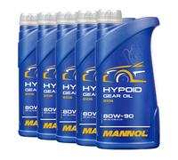 MANNOL MN8106-1 Huile de transmission pour boîte de vitesses dentée hypoïdale 1L