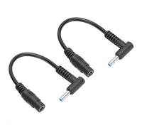 5.5x2.1mm Femelle à 4.5x3.0mm mâle câble Adaptateur Secteur connecteur Pratique câble Adaptateur Ligne 2 pièces connecteur Ligne pour Ordinateur Portable pour Ordinateur pour PC