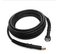 5/6/10/15 m Tuyau de nettoyeur haute pression de remplacement pour les laveuses de la série K Karcher K2, clic M22 (14 mm) type femelle - Extension de raccord rapide en tuyau de nettoyage d'eau pour