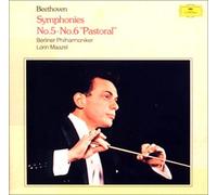 ベートーヴェン:交響曲第5番&第6番