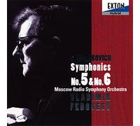 ショスタコーヴィチ:交響曲第5番&第6番