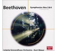 ベートーヴェン:交響曲第5番・第6番