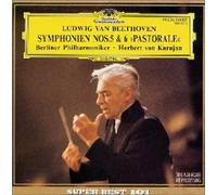 ベートーヴェン:交響曲第5番、第6番