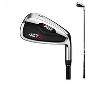 #5/#6/#7/#8/#9/#PW/#SW - Fer de club de golf avec manche en carbone/acier, fers de golf professionnels pour hommes et femmes, droitiers (avec manche en carbone, #7)