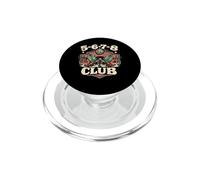 5-6-7-8 Club rétro Country Disco Line Dance PopSockets PopGrip pour MagSafe