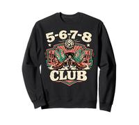 5-6-7-8 Club rétro Country Disco Line Dance Sweatshirt
