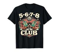 5-6-7-8 Club rétro Country Disco Line Dance T-Shirt