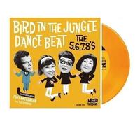 5.6.7.8.'s - Bird Dance Beat / Bird In The Jungle [7-Inch Single] Clear Vinyl, Ltd Ed, Orange