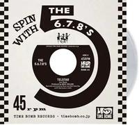 5.6.7.8.'s - Telstar / Radium Girls [7-Inch Single] Clear Vinyl, Ltd Ed