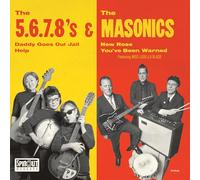 The 5.6.7.8s;the Masonics - Japan Tour Ep (Lim. 7'')