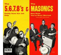 5.6.7.8's & The Masonics - Japan Tour [7-Inch Single]