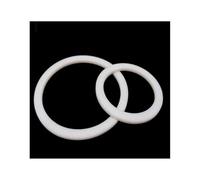5 6 8 10 11 12 14 15 16 18 19 20 22 24 25 26 27 28 30 32 35 38 40-105mm joint de rondelle plate en PTFE joint d'espacement for manomètre(34x38x0.8mm)