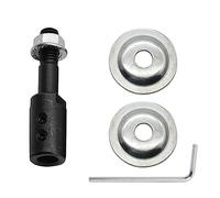 5/6 / 8/10 / 12/14 / 16mm perceuse électrique Conversion arbre meuleuse bielle coupe polissage roue métaux poignée outils erreur de mesure manuelle