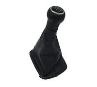 5/6 Vitesse Voiture Style Pommeau Levier Bâton Guêtre Boot Cover Case pour A-UDI A6 C5 A4 B5 A8 D2 1997 1998 1999 2000 2001 Pommeau de Levier de Vitesse de Voiture