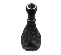 5/6 Vitesses Pommeau De Levier De Vitesse Guêtre Couvercle De Botte Collier pour Opel pour Corsa D 2006 2007 2008 2009 2010 2011 2012 2013 2014 Pommeau de Levier de Vitesse de Voiture