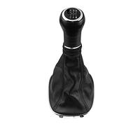 5/6 Vitesses Pommeau De Levier De Vitesse Guêtre Couvercle De Botte Collier pour Opel pour Corsa D 2006 2007 2008 2009 2010 2011 2012 2013 2014 Pommeau de Levier de Vitesse de Voiture