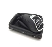 5/6 Vitesses Pommeau Levier Vitesse Voiture Levier Bâton Guêtre Démarrage Couverture Style Automatique pour A-UDI A6 C5 A4 B5 A8 D2 1998 1999 2000 Pommeau de Levier de Vitesse de Voiture
