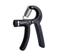 5-60 kg réglable Heavy Gripper Fitness Main Exerciseur Grip Poignet Augmente la Force Ressort Doigt Pincer l'extenseur carpien (couleur : noir)