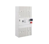 5-60A 4P Adjustable Low Voltage Air Switch Residual Current Circuit Breaker With Over and Short Current Leakage Protection AUOQKQUT(10-30A,WITHOUT LEAKAGE_4P ELECTRONICS)