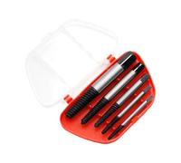 5 / 6pcs Vis Extracteur Centre De Perceuse Perceuse Guide Perceur Percevoir Boulages Endommagés Rébarrant Expulsion Du Cordon Épouleur Plomberie