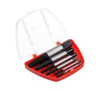 5 / 6pcs Vis Extracteur Centre De Perceuse Perceuse Guide Perceur Percevoir Boulages Endommagés Rébarrant Expulsion Du Cordon Épouleur Plomberie