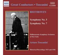 ベートーヴェン:交響曲第5番&第7番