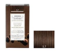 5.7 Châtain Clair Marron Coloration - Argan