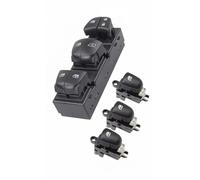 5/7 Commutateur De Commande Fenêtre LED Pour X-trail T32 2018 Bouton Remontage Contrôleur Fermeture Lève-vitre Intelligent À Quatre interrupteur de commande de fenêtre(B)