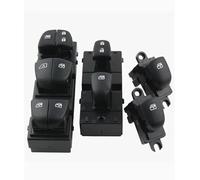 5/7 Commutateur De Commande Fenêtre LED Pour X-trail T32 2018 Bouton Remontage Contrôleur Fermeture Lève-vitre Intelligent À Quatre Interrupteur FenêTre(F)