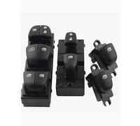 5/7 Commutateur De Commande Fenêtre LED Pour X-trail T32 2018 Bouton Remontage Contrôleur Fermeture Lève-vitre Intelligent À Quatre interrupteur de commande de fenêtre(A)