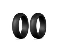 5.7mm Popular compatible Men Women Silicone Cool Rings Silicone Wedding Ring Environmental Outdoor S