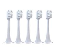 5/8/10 têtes de brosse à dents rechange, compatibles avec les brosses électriques soniques Xiaomi T300 et T500 (embouts souples)(5 white soft)