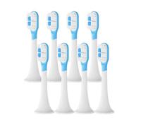 5/8/10 têtes de brosse à dents rechange, compatibles avec les brosses électriques soniques Xiaomi T300 et T500 (embouts souples)(8 BJ white)