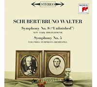 シューベルト:交響曲第5番・第8番「未完成」